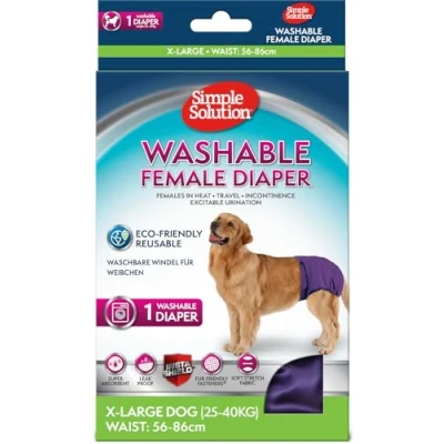 Abbildung von Simple Solution Washable Female Diaper Extra Large International