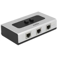 Abbildung von RJ 45 Umschalter, Switch