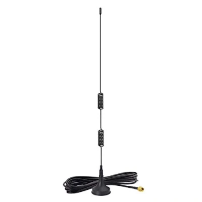 Abbildung von Bingfu Funkgerät Antenne VHF UHF 136 174 MHz 400 460 Amateurfunk Magnetfuß SMA Stecker Kompatibel mit Handfunkgerät Walkie Talkie YAESU VERTAX VX 3R 5R 6R 7R BaoFeng UV