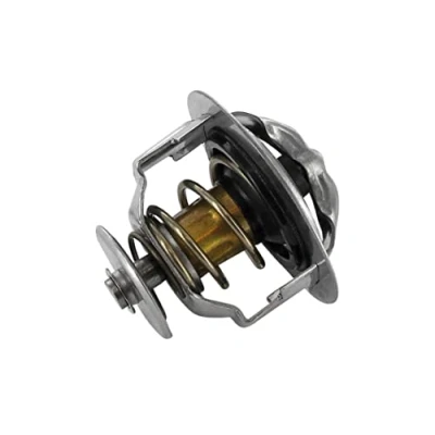 Abbildung von VEMO V25 99 1713 Kühlwasserthermostat 82 Q+, Erstausrüsterqualität mit Dichtung CHEVROLET: Captiva, Orlando, Cruze Schrägheck, NISSAN: Patrol Hardtop