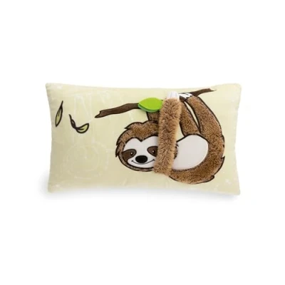Abbildung von Nici Kuscheltier Kissen Faultier Slobby 43 x 25 cm