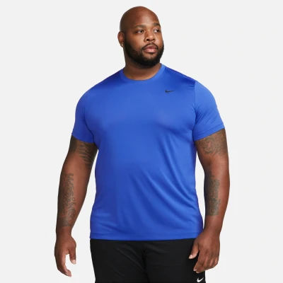 Abbildung von Nike Performance TEE Reset Sport Tshirt, Herren, Größe: Medium, Game royal/black