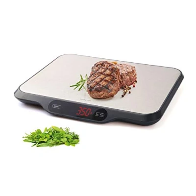 Abbildung von WEIS Küchenwaage Profi digital 15kg Tragkraft