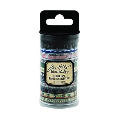 Abbildung von Idea ology Tim Holtz Design Tape Trims (TH94218)