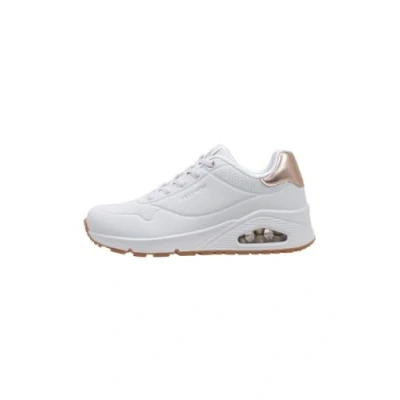 Abbildung von Skechers Sport UNO Sneaker low White/rose gold, Damen, Größe: 35.5, gold Schuhe