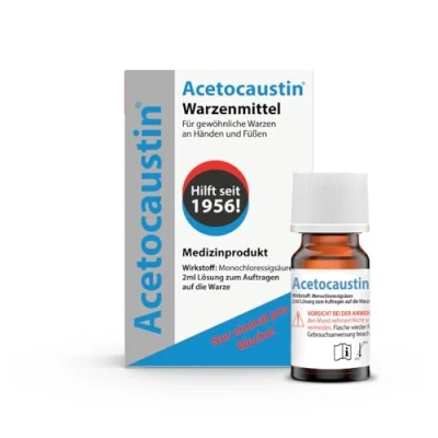 Abbildung von Acetocaustin Warzenmittel 2 ml