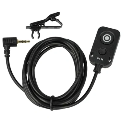 Abbildung von vhbw 1x Fernauslöser Fernbedienung kompatibel mit Sony A6600, A6500, A6100, A6000, A6400, A6300, A57, A65, A700, A7, A580 Kamera, 1,5 m