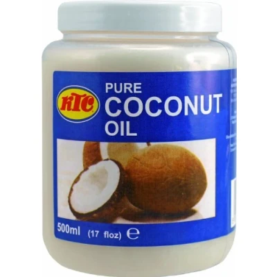 Abbildung von 6er Pack 100% Pur Kokosöl [6x 500ml] Cocosöl KTC Pure Coconut Oil