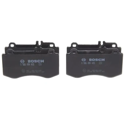 Abbildung von BOSCH 0 986 494 405 Bremsbelagsatz Low Metallic mit Anti Quietsch Blech, Montageanleitung MERCEDES BENZ: CLS Shooting Brake, Coupe