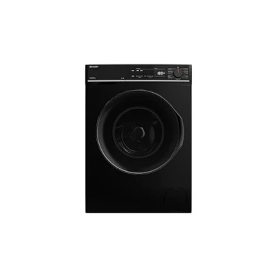 Abbildung von Sharp Waschmaschine ES PRO014BA DE, 10 kg, 1400 U/min, AquaStop, App Steuerbar, AllergySmart, Schaumschutz