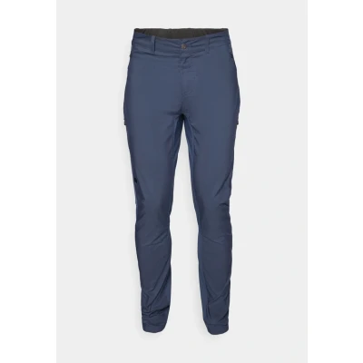 Abbildung von Fjällräven HOJA Hybrid Trousers Outdoorhose, Herren, Größe: 52, Navy