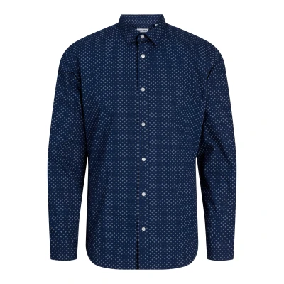 Abbildung von Jack &amp; Jones Hemd, Herren, Größe: Small, Blu