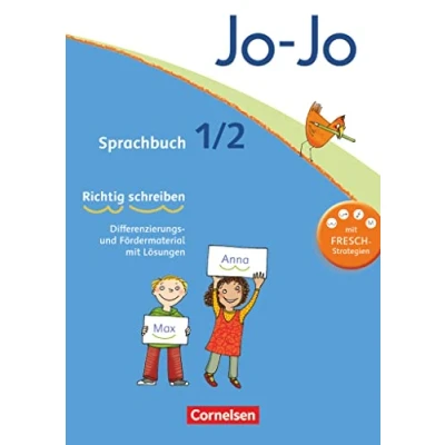 Abbildung von Jo Sprachbuch Allgemeine Ausgabe 2011 1./2. Schuljahr: FRESCH Arbeitsblock
