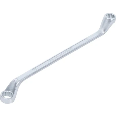 Abbildung von BGS 1214 12x13 Doppel Ringschlüssel, gekröpft SW 12 x 13 mm