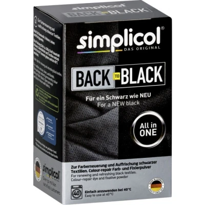 Abbildung von Simplicol Textilfarbe Back to Black