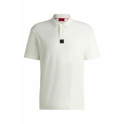 Abbildung von HUGO Deabono D Poloshirt, Herren, Größe: XL, Natural two