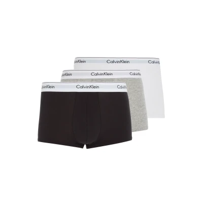Abbildung von Calvin Klein Underwear 3 PACK Panties, Herren, Größe: XXL, Black/white/grey heather