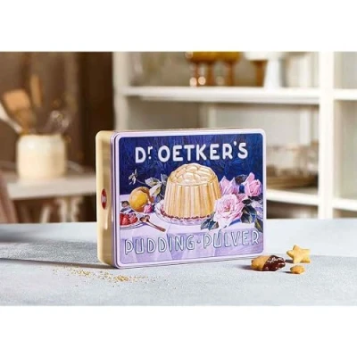 Abbildung von Dr. Oetker Keksdose Pudding Rose