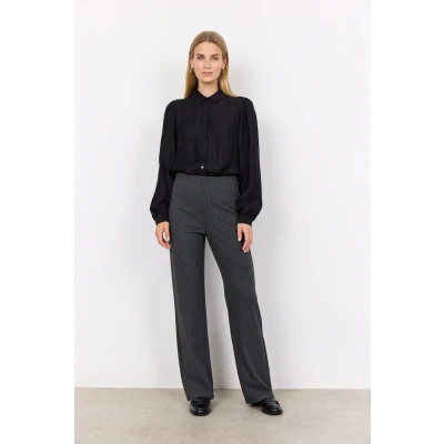 Abbildung von Soyaconcept IVA Stoffhose, Damen, Größe: Medium, grey melange combi