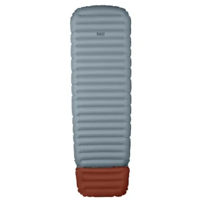 Abbildung von Bach Sleeping pad reLAY Isomatte Schlafmatte Outdoor 3R split long blau/rot