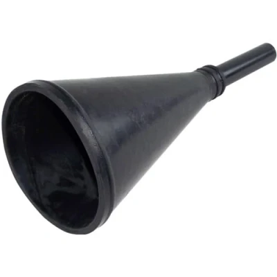 Abbildung von Berger + Schröter 31178 Luftkissenheber Adapter für Endrohre rund oder oval bis 13cm