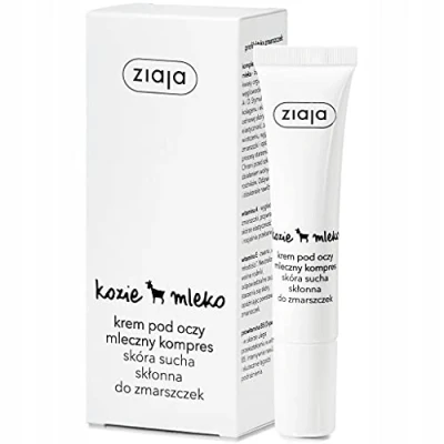 Abbildung von Zigenmilch Augencreme 15ml von Ziaja // KOZIE MLEKO KREM POD OCZY