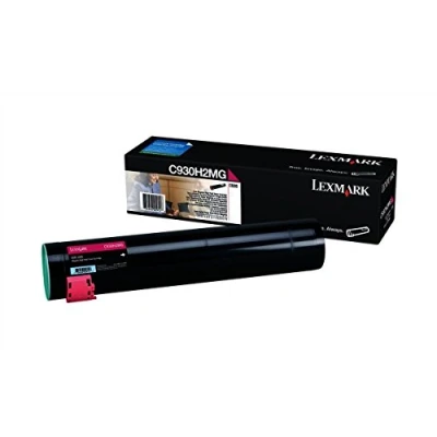 Abbildung von Lexmark C930H2MG C935 Tonerkartusche 24.000 Seiten, magenta