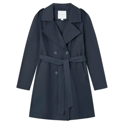 Abbildung von Springfield Trenchcoat, Damen, Größe: 38, Blue