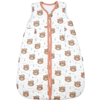 Abbildung von TupTam Babyschlafsack OEKO TEX zertifiziert 2.5 TOG Ganzjahresschlafsack wattiert Unisex