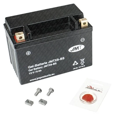 Abbildung von Gel Batterie für Yamaha X Max 125, 2006 2009 (Typ SE32),8 AH, wartungsfrei, inkl. Pfand 7,50