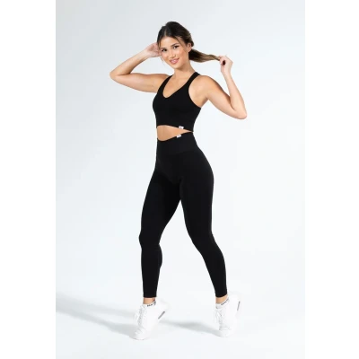 Abbildung von Smilodox Amaze Tights, Damen, Größe: XS, Schwarz