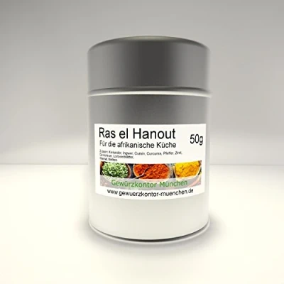 Abbildung von Ras el Hanout 50g im Streuer