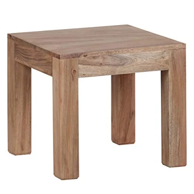 Abbildung von Akazie Couchtisch Massiv 45 x cm Massivholz
