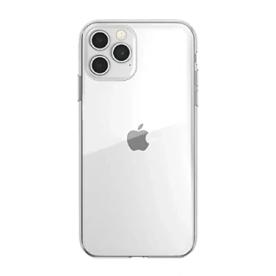 Abbildung von Max Power Digital Hülle für iPhone 14 Pro Handyhülle aus Transparent Silikon Flexible Stoßfeste Ultra Dünn Durchsichtig Weich Kratzfeste Schutzhülle (iPhone Pro, Transparent)