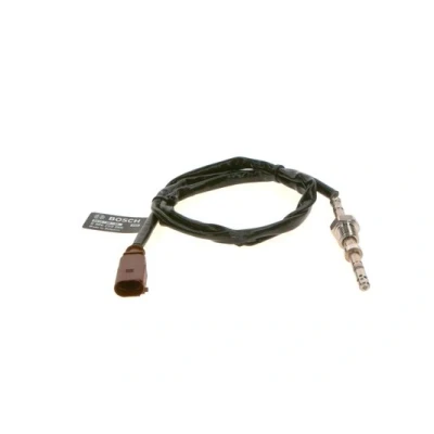 Abbildung von BOSCH 0 986 259 066 Sensor, Abgastemperatur VOLKSWAGEN: Golf 7 Variant, Schrägheck, AUDI: A3 Sportback, Limousine, Schrägheck