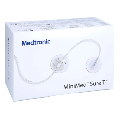 Abbildung von Minimed Sure t 6 mm 80 cm Infusionsset