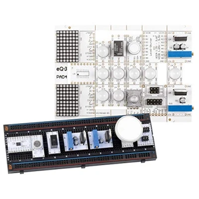 Abbildung von ELV Bausatz Prototypenadapter für Steckboards PAD4, digital