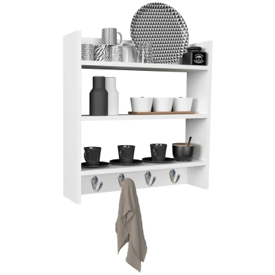 Abbildung von VCM Hängeschrank Küchenschrank Gewürzregal B. 60 cm Wandregal Esilo (1 St)