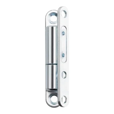 Abbildung von SO TECH® Türbeschlag Renovierband Türband Aufschraubband 15 x 83 mm Scharnier Stahl (1 St), für Innentüren zum Aufschrauben, verzinkt, 1 Stück