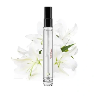 Abbildung von Pheromone Parfum Woman, Pheromon Parfüm, Damen, Enhanced Scent Perfume, Roll On Tragbarer Duft für Frauen, Langanhaltender Duft, Selbstbewusst (Lilie)