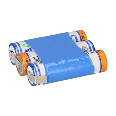 Abbildung von 3er Reihe Lotfahne AA Mignon 3,6V 2700mAh Hochstrom , Schnellladefähig F1x3
