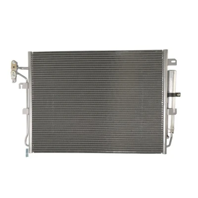 Abbildung von THERMOTEC KTT110591 Klimakondensator mit Trockner 473 x 636 16 mm LAND ROVER: Range Rover Sport, Discovery 3