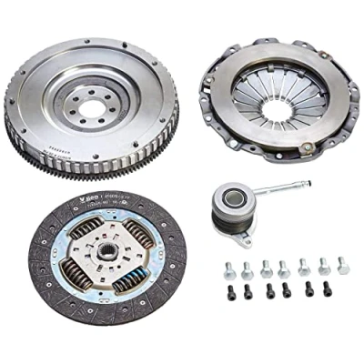 Abbildung von VALEO KIT4P CONVERSION KIT (CSC) 845112 Kupplungssatz mit Kupplungsdruckplatte, Zentralausrücker Schwungrad, Kupplungsscheibe 235