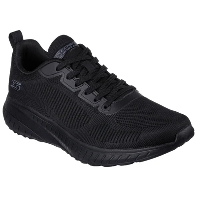 Abbildung von Skechers Sneaker &quot;BOBS SQUAD CHAOS&quot;, im monochromen Look, Freizeitschuh, Halbschuh, Schnürschuh
