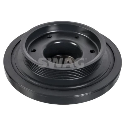 Abbildung von SWAG 10 94 7365 Kurbelwellenriemenscheibe 6PK 217 5 für Kurbelwelle MERCEDES BENZ: E Klasse Limousine, T modell, ML
