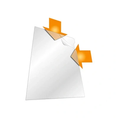 Abbildung von Durable Sichthülle A4, Beutel 10 Stück, transparent, 233419