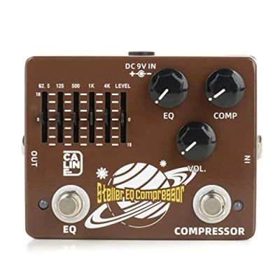 Abbildung von Caline DCP10 DCP 10 Steller Gitarrenpedal
