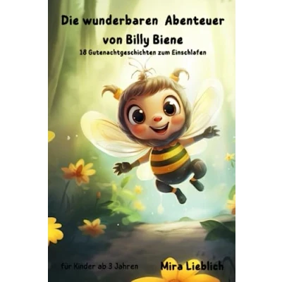 Abbildung von Die wunderbaren Abenteuer von Billy Biene: 18 Gutenachtgeschichten zum Einschlafen