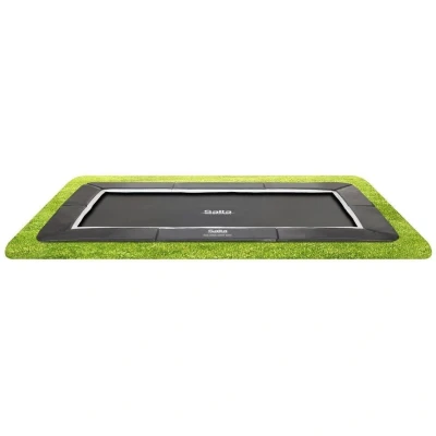Abbildung von Trampoline Royal Baseground Sports 396x244 cm Rechteckig Schwarz