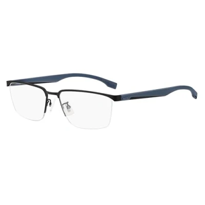 Abbildung von Hugo Boss Unisex 1543/f Sunglasses, 003/17 MATT Black, 57